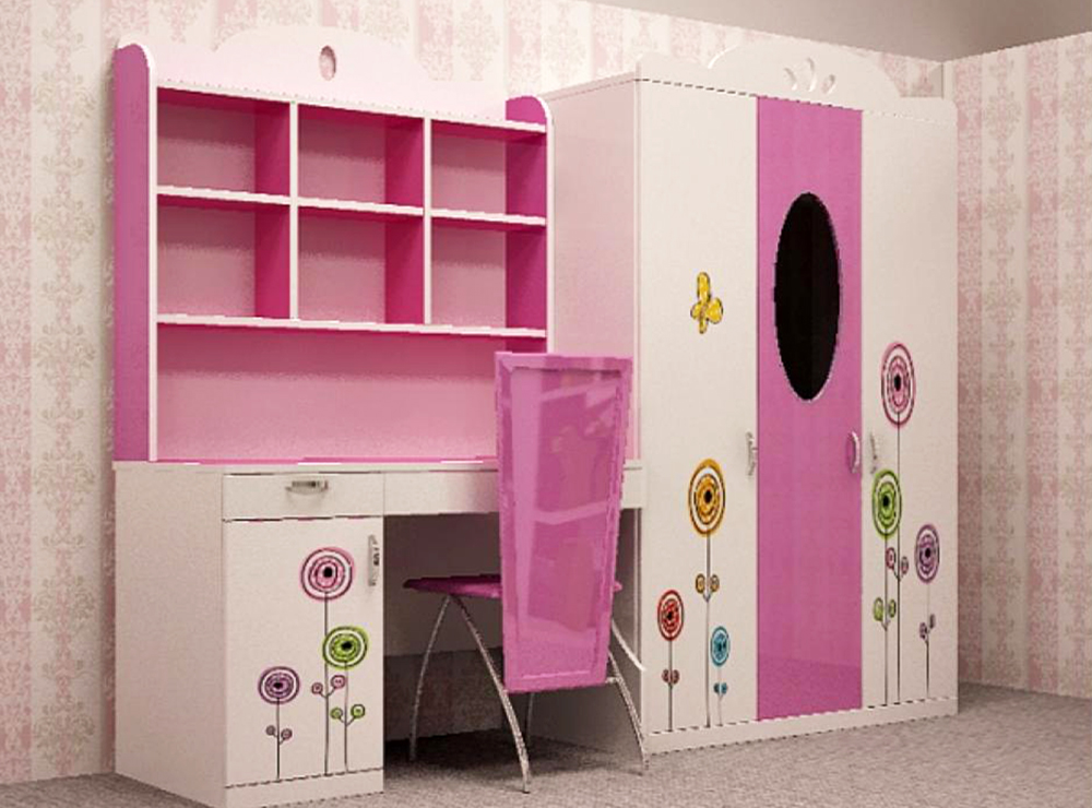 Tủ Quần Áo Cho Bé Gái Siêu Dễ Thương