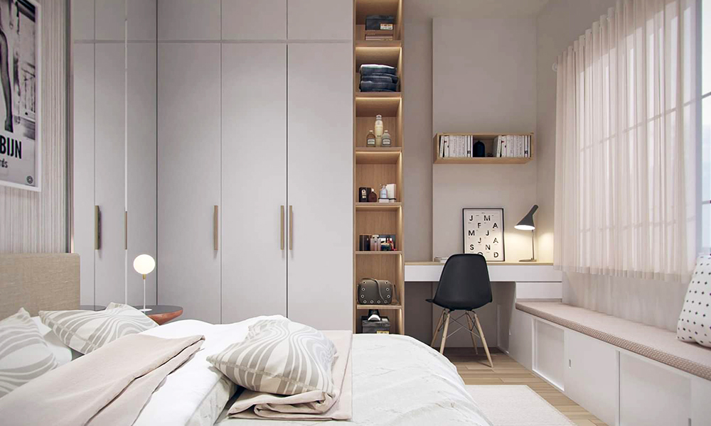 Mẫu Tủ Quần Áo Đẹp Cho Chung Cư