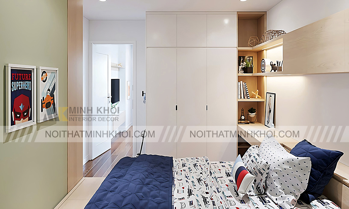 Tủ Quần Áo Đẹp Cho Chung Cư