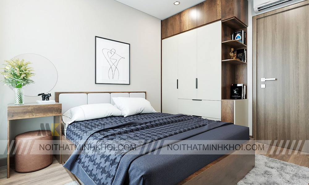 Mẫu Tủ Quần Áo Đẹp Cho Chung Cư