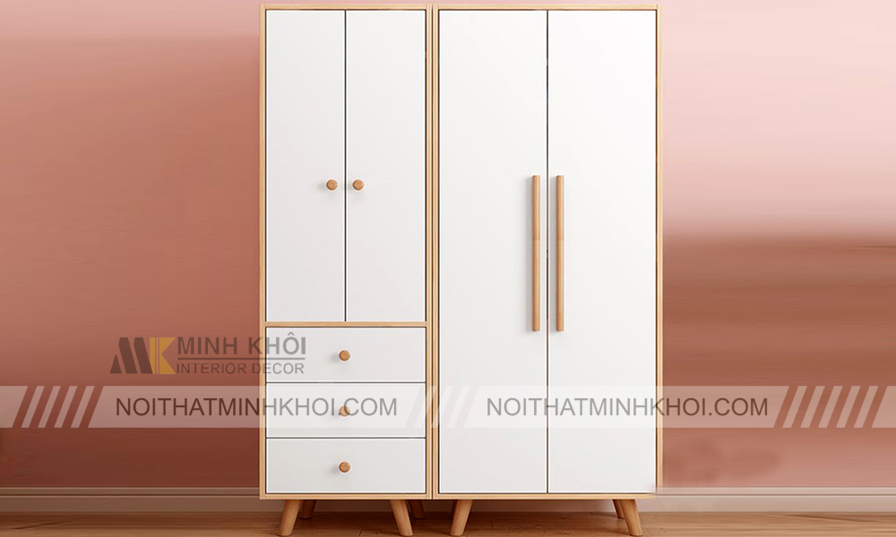 Tủ Quần Áo Decor Đẹp Khiến Giới Trẻ Mê Mẩn?