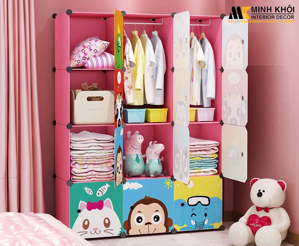 Tủ Quần Áo đẹp cho Trẻ Em