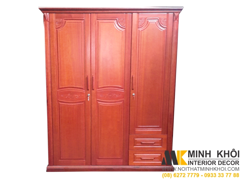 Tủ quần áo đẹp gỗ căm xe TA229.jpg