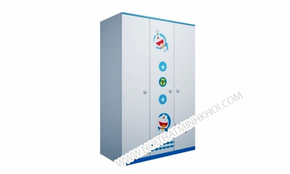 Tủ quần áo Doremon bền đẹp giá rẻ