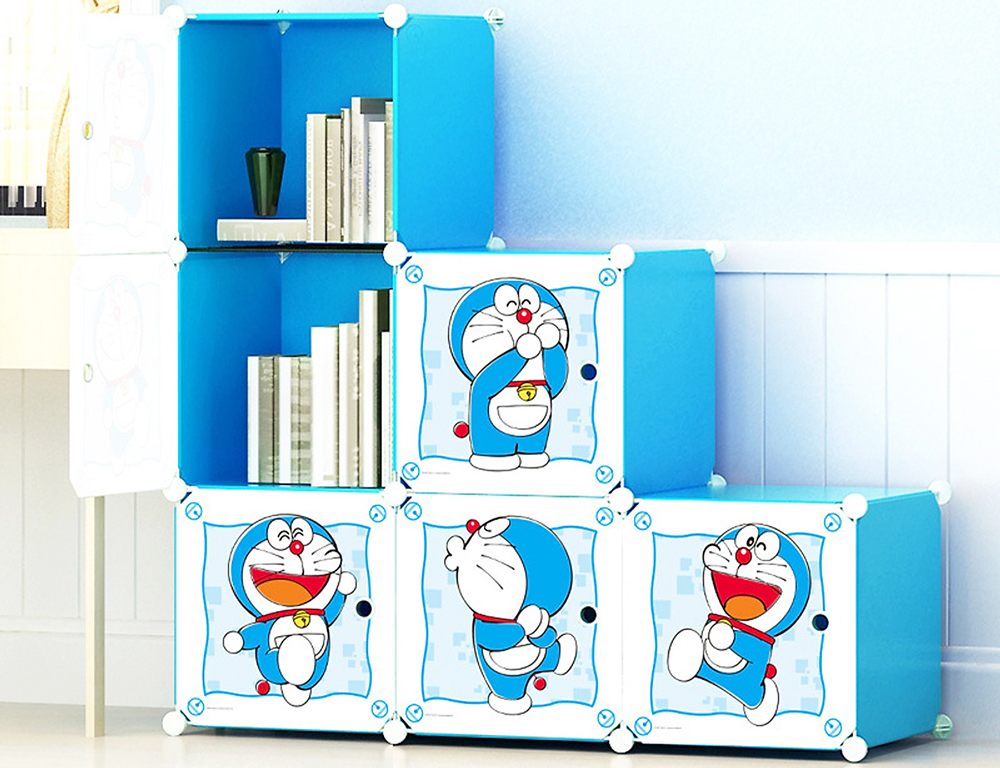 Tủ Quần Áo Doremon Đẹp Cho Bé Yêu