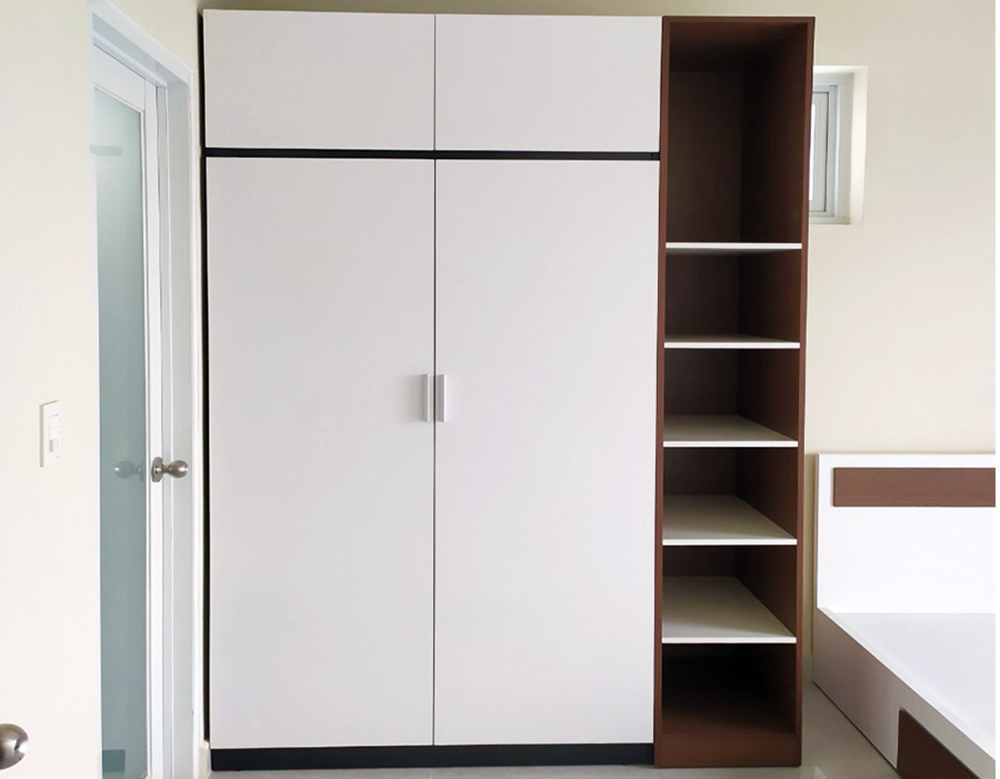 Tủ Quần Áo Gỗ Công Nghiệp 2 Cánh Đẹp?