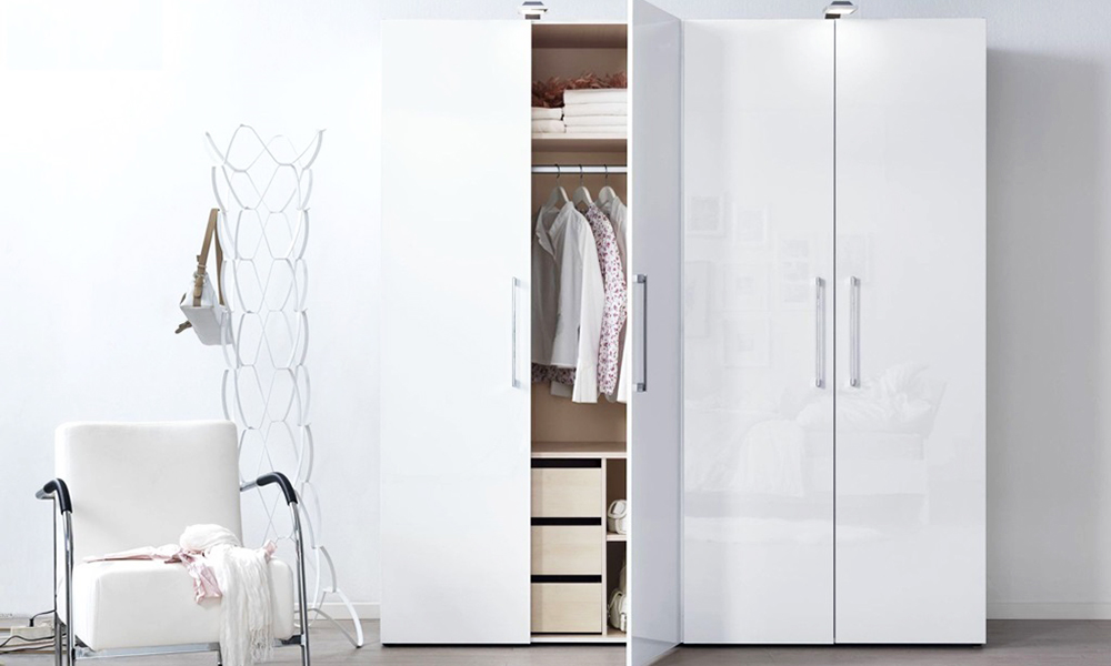 Tủ Quần Áo Gỗ Công Nghiệp 4 Cánh Đẹp