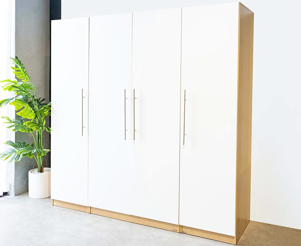 Tủ Quần Áo Gỗ Công Nghiệp 4 Cánh Đẹp