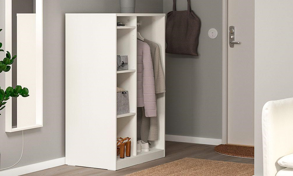 Tủ quần áo gỗ công nghiệp phong cách hiện đại