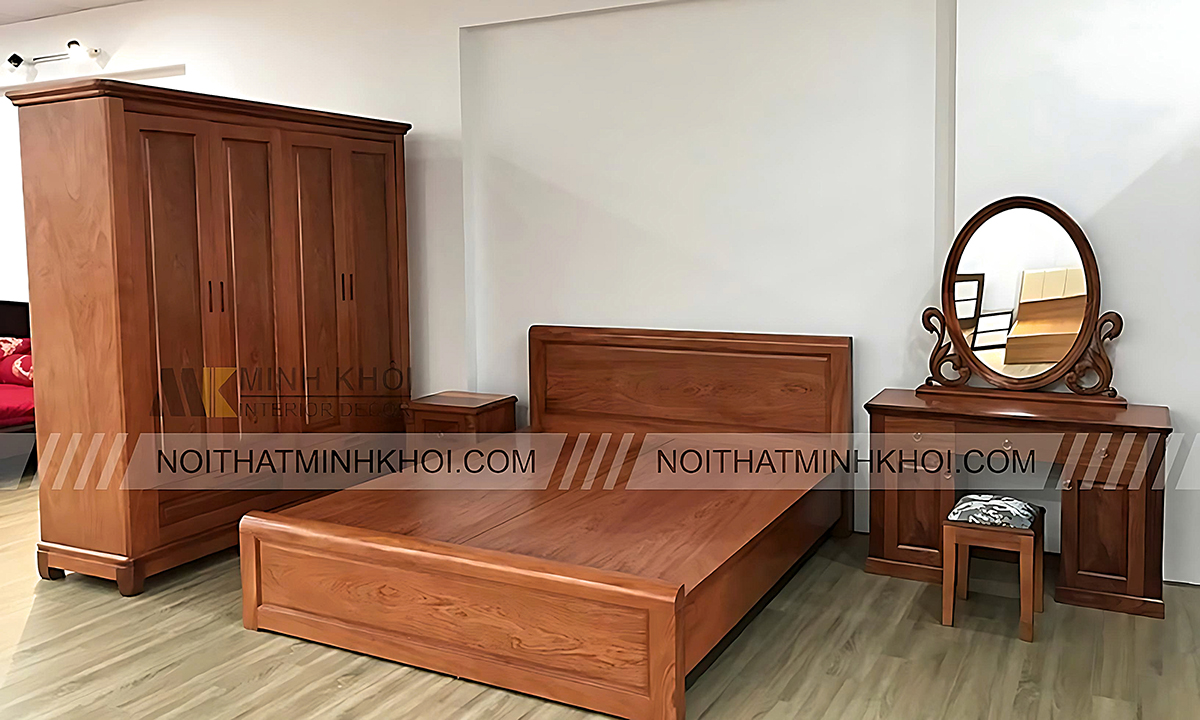 TOP Mẫu Tủ Quần Áo Gỗ Hương Đẹp Giá Tốt?