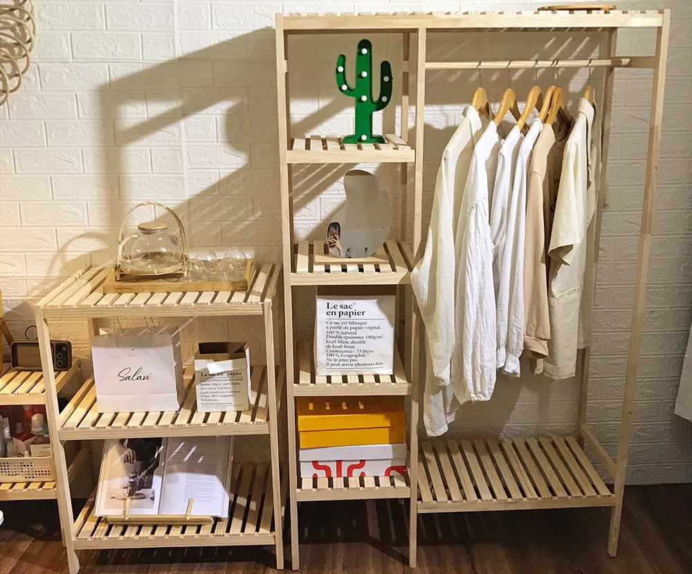Tủ Quần Áo Gỗ Pallet Được Giới Trẻ Yêu Thích