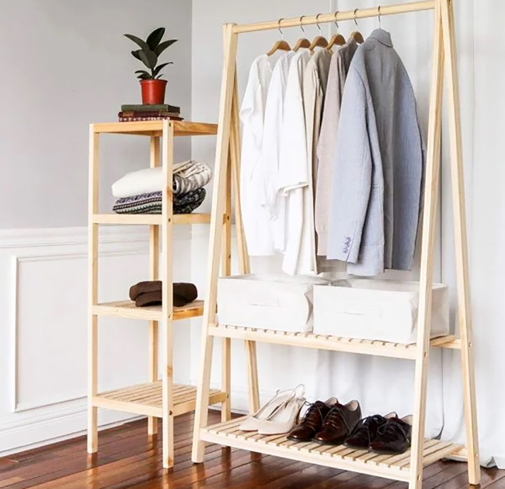 Tủ Quần Áo Gỗ Pallet Được Giới Trẻ Yêu Thích