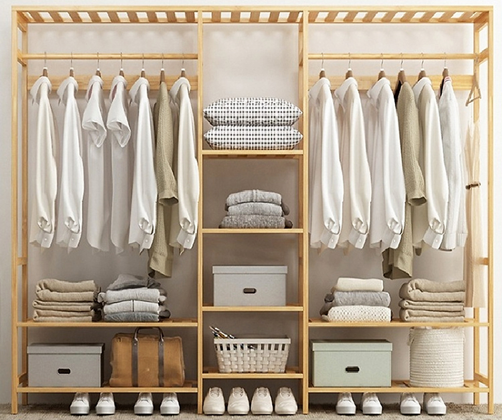 Tủ Quần Áo Gỗ Pallet Được Giới Trẻ Yêu Thích
