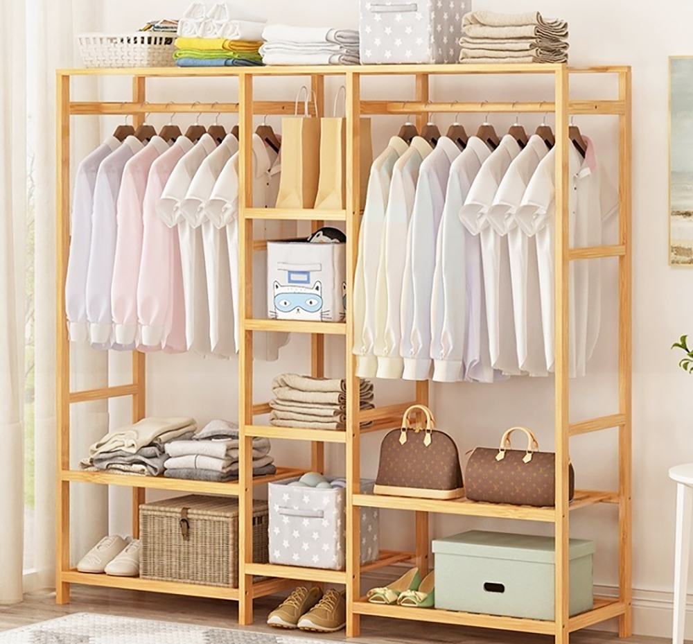 Tủ Quần Áo Gỗ Pallet Được Giới Trẻ Yêu Thích