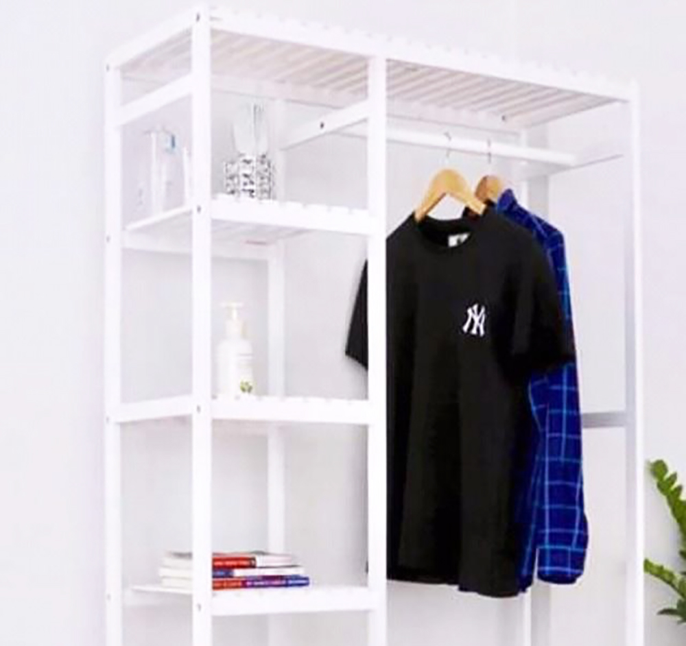 Tủ Quần Áo Gỗ Pallet Được Giới Trẻ Yêu Thích