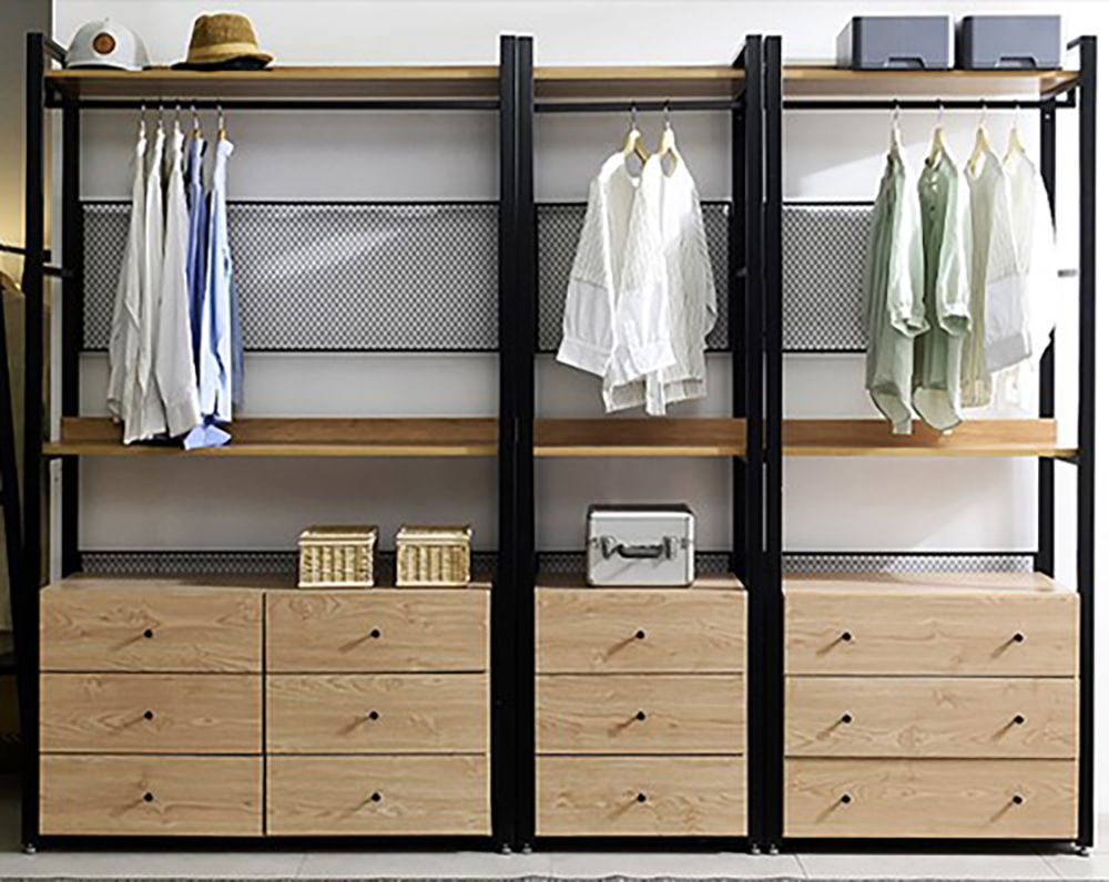Tủ quần áo gỗ Pallet sang trọng
