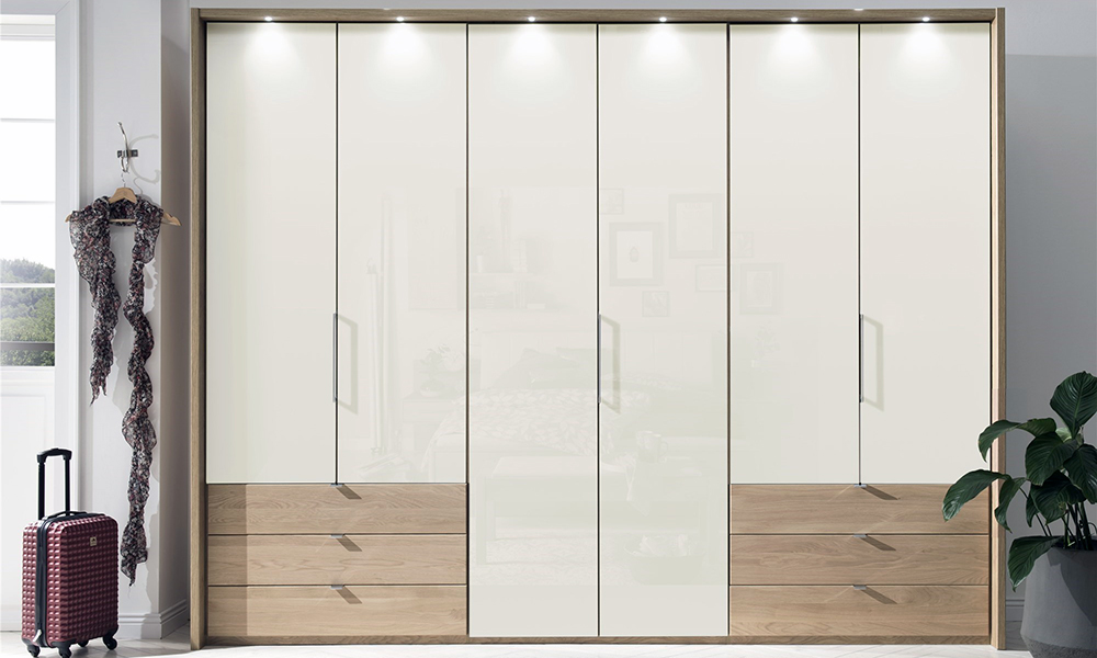 Tủ quần áo gỗ xoan đào đẹp