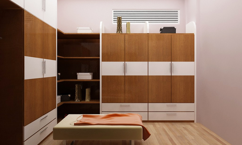 Tủ Quần Áo Góc Tường, Giải Pháp Cho Căn Phòng Nhiều Góc Chết