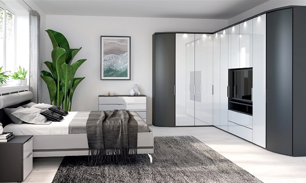 Tủ Quần Áo Góc Tường, Giải Pháp Cho Căn Phòng Nhiều Góc Chết