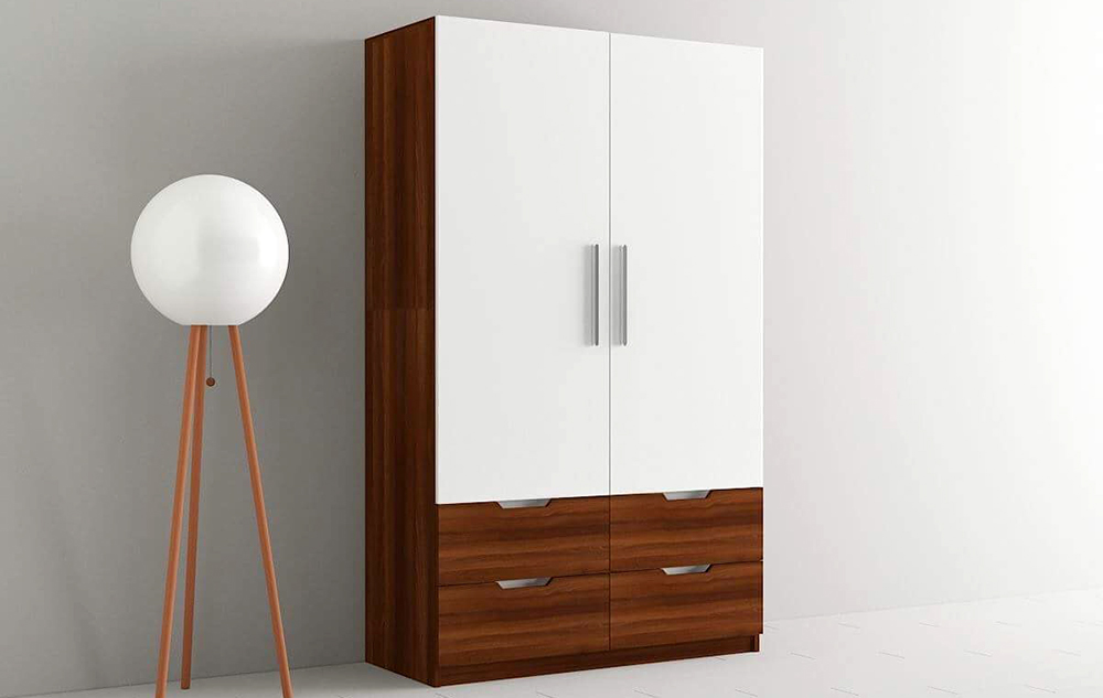 Tủ quần áo hàn quốc 2 cánh nhỏ gọn