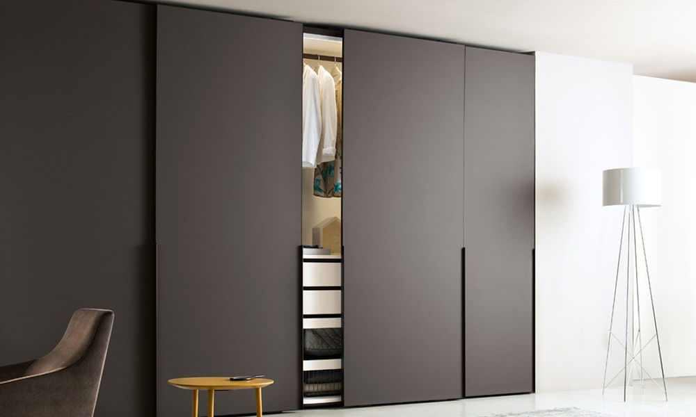 Tủ quần áo Hàn Quốc âm tường