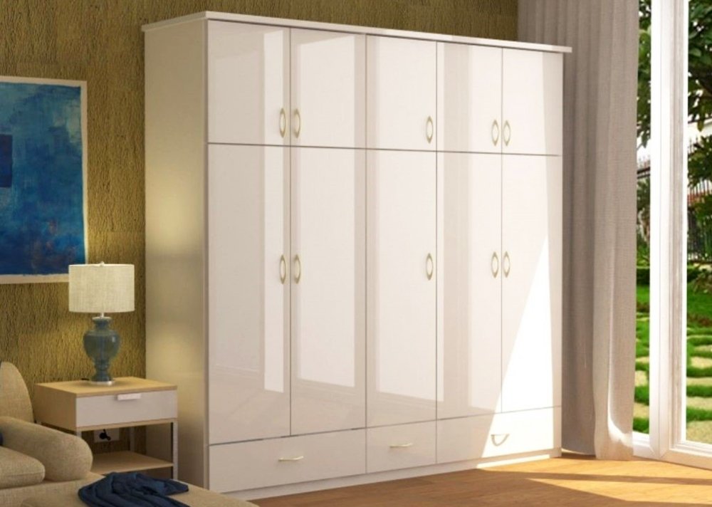 Tủ quần áo hàn quốc cánh mở truyền thống