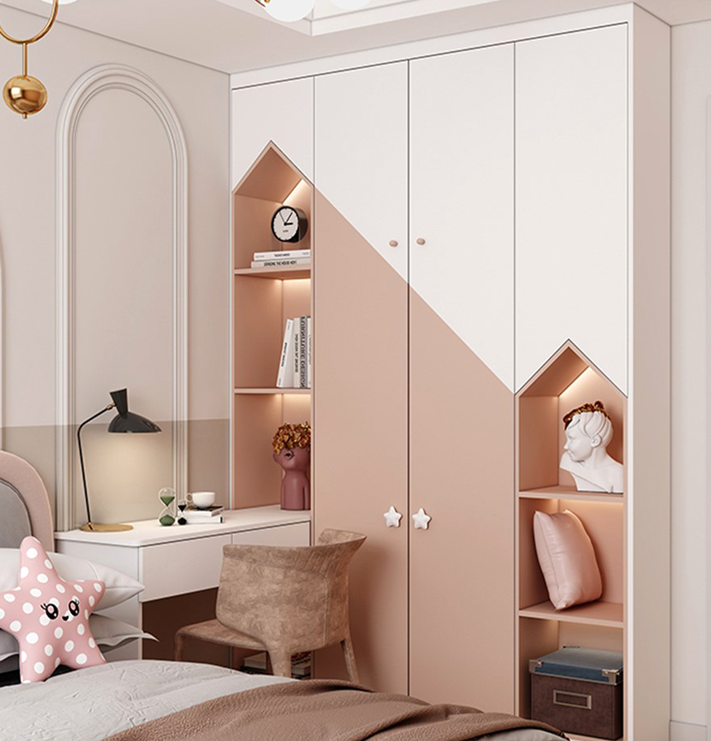 Tủ quần áo Hàn Quốc kết hợp thông minh