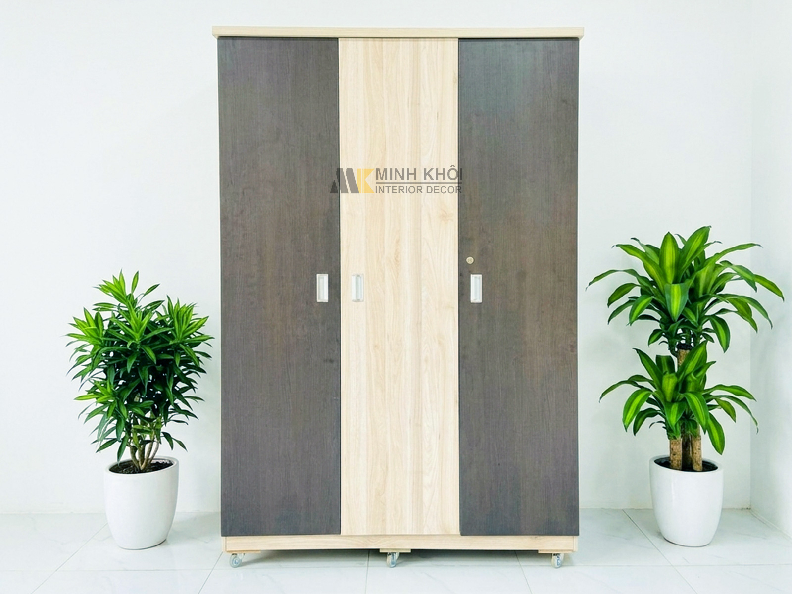 Tủ áo MFC Cánh Mở 1M4 - TA032