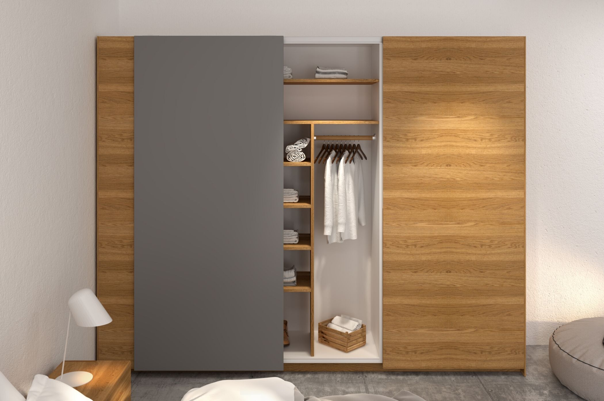 Những mẫu tủ quần áo Hot Trend năm 2021