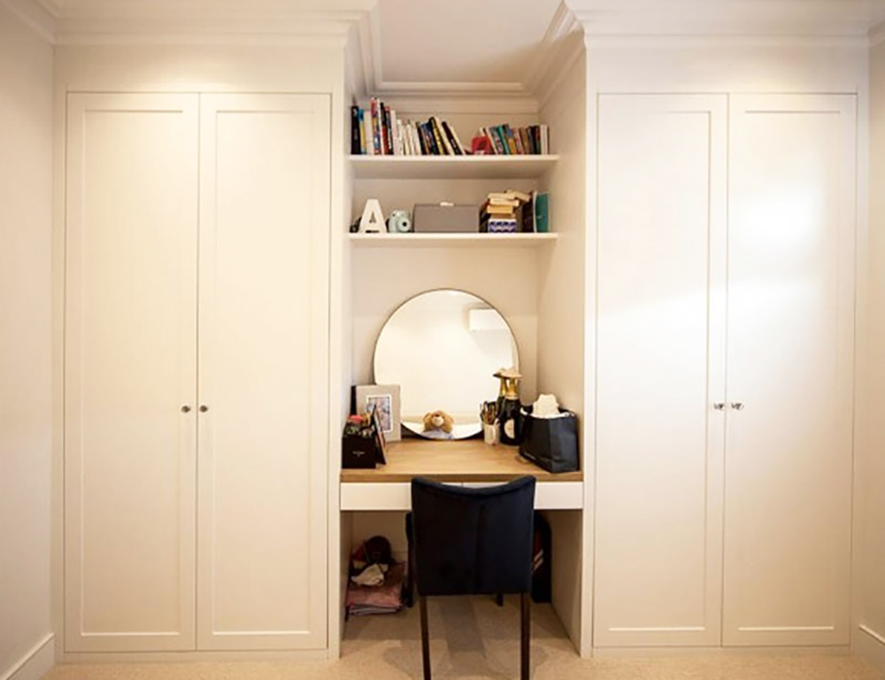 Tủ Quần Áo Kèm Bàn Trang Điểm Thông Minh - Xu Hướng 2023