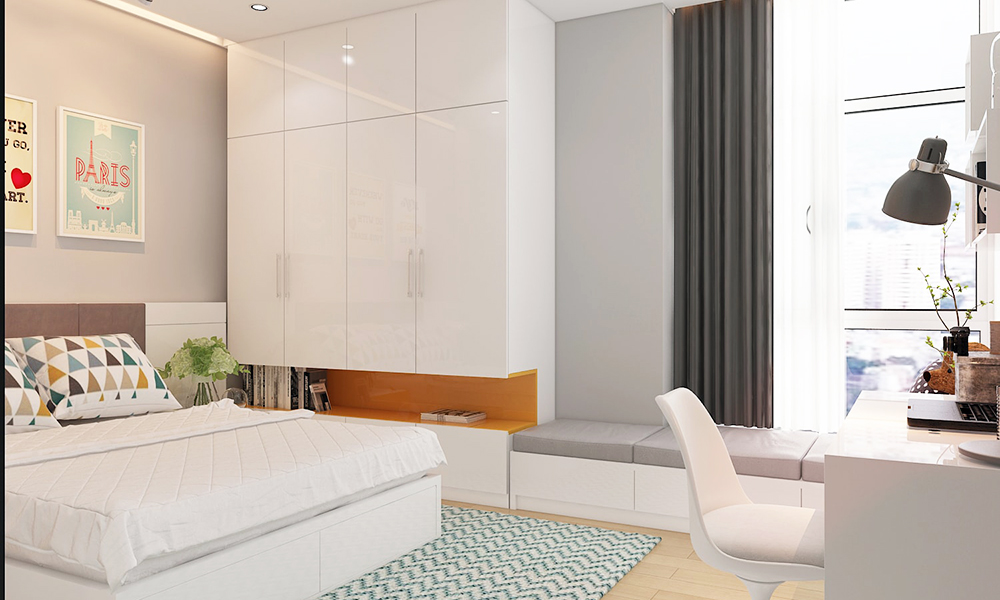 Tủ quần áo MDF phủ melamine có nên dùng?