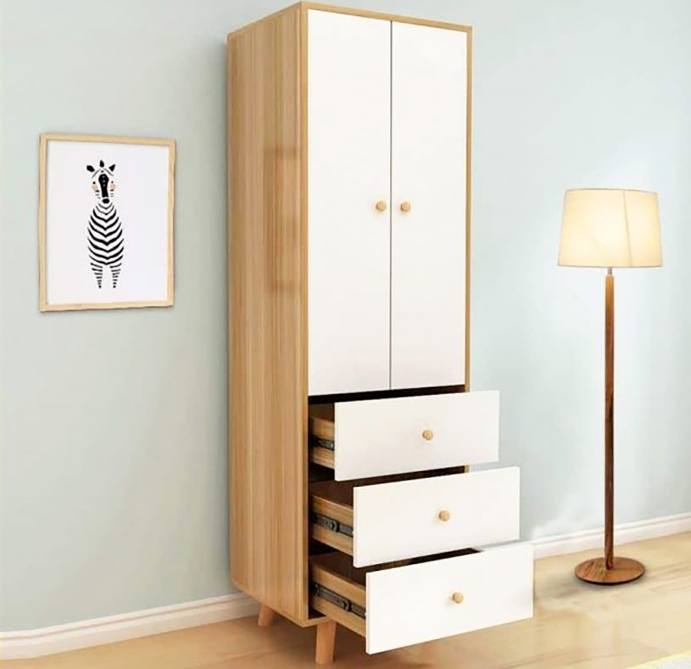 Tủ quần áo nhỏ gọn đơn giản