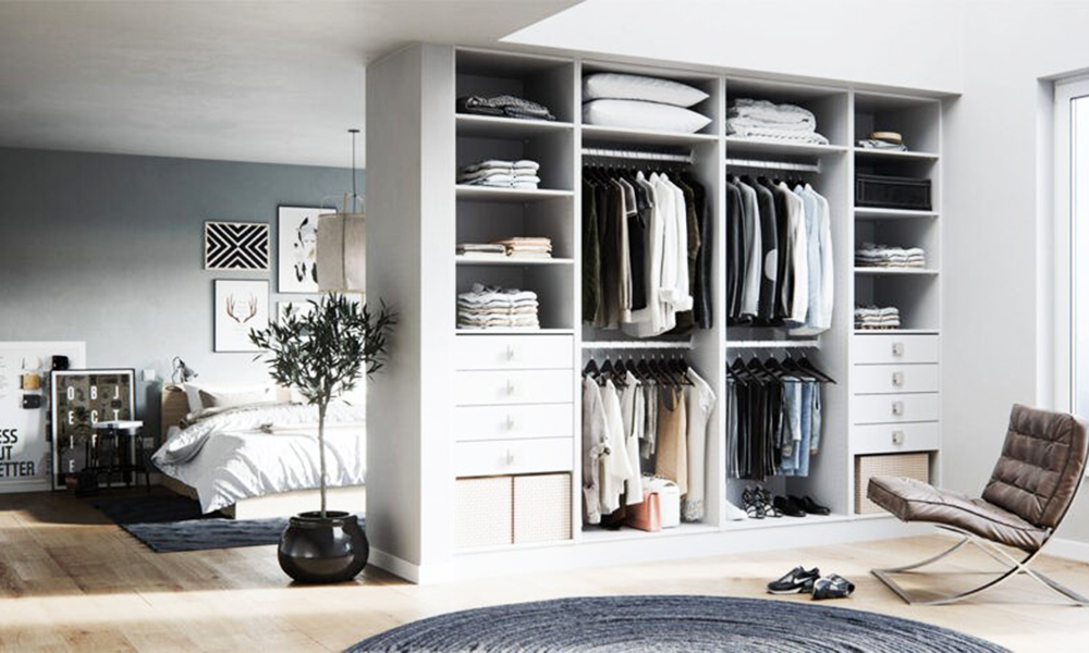 Tủ quần áo phong cách Bắc Âu đẹp hiện nay