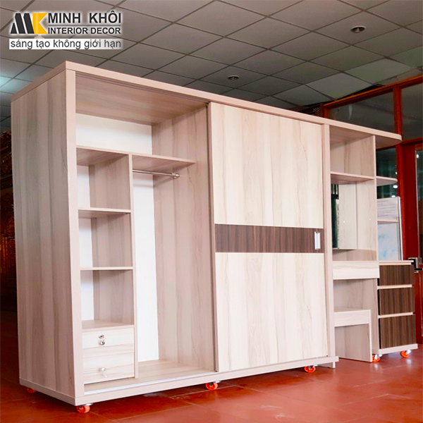 bán tủ quần áo nội thất minh khôi tại quận tân phú