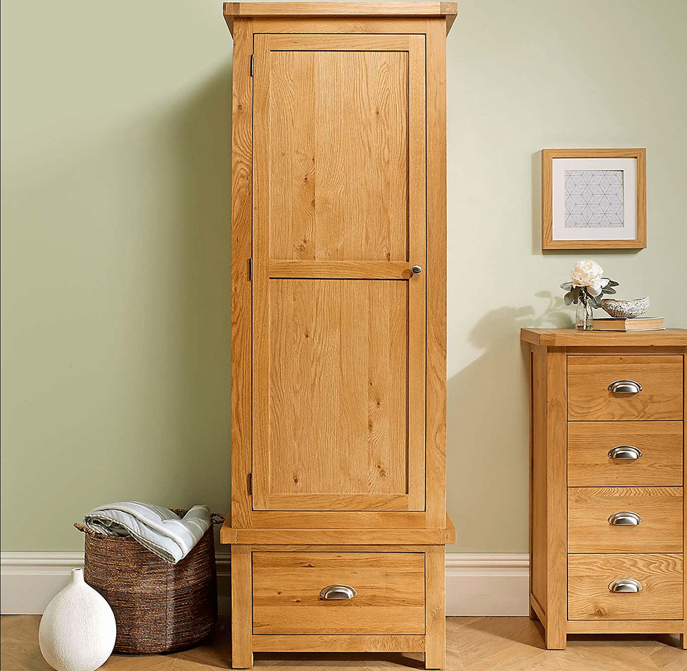 Tủ quần áo tối giản một ngăn