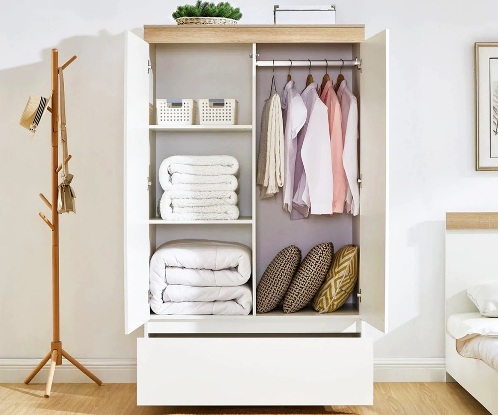 TOP mẫu tủ quần áo trẻ em gỗ công nghiệp đẹp?