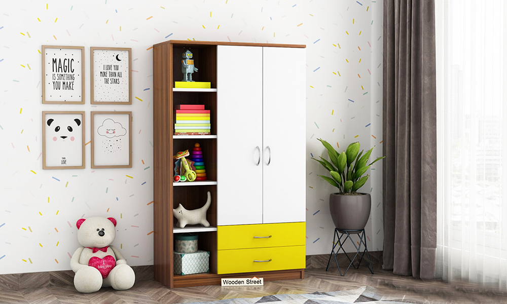 TOP mẫu tủ quần áo trẻ em gỗ công nghiệp đẹp?