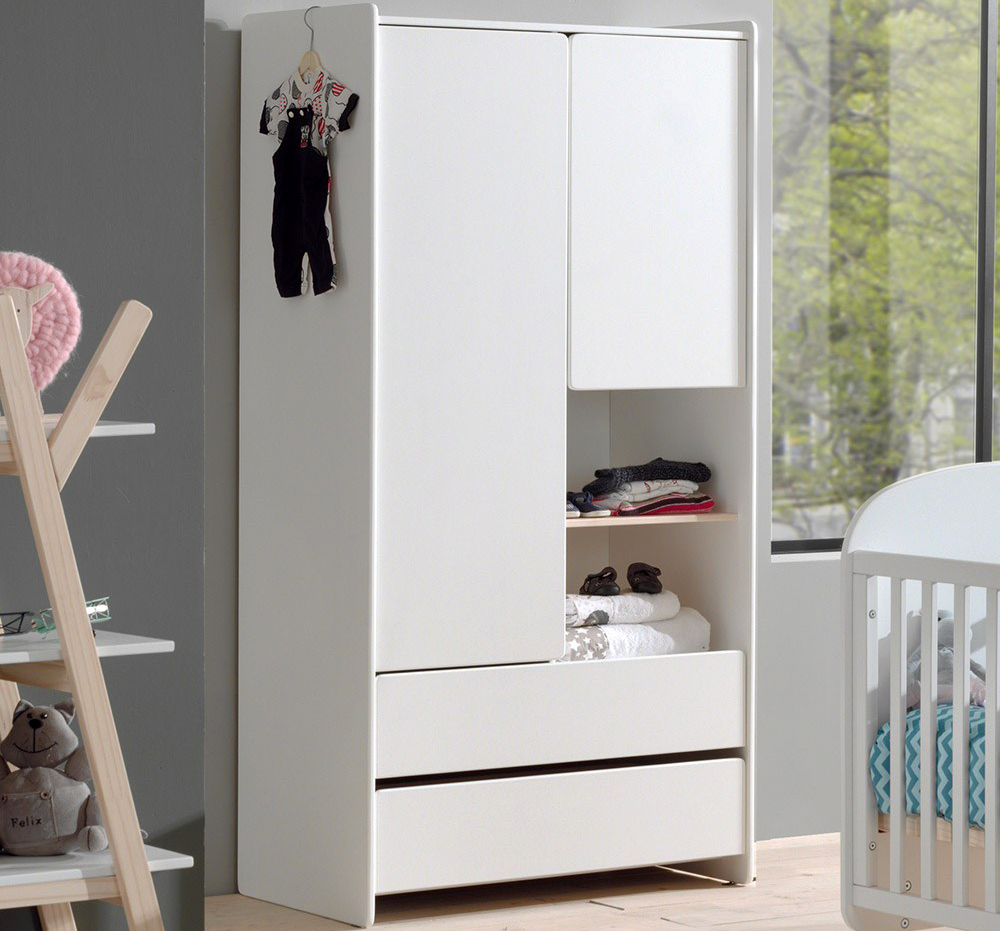 TOP mẫu tủ quần áo trẻ em gỗ công nghiệp đẹp?