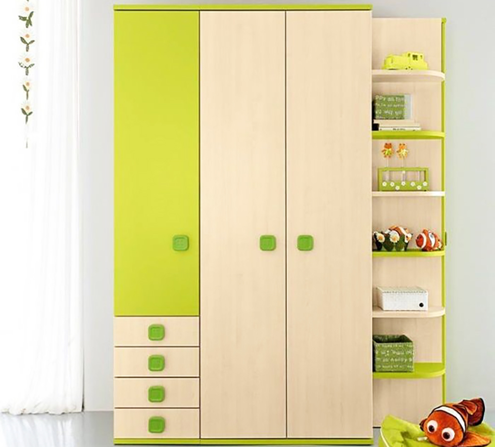TOP mẫu tủ quần áo trẻ em gỗ công nghiệp đẹp?