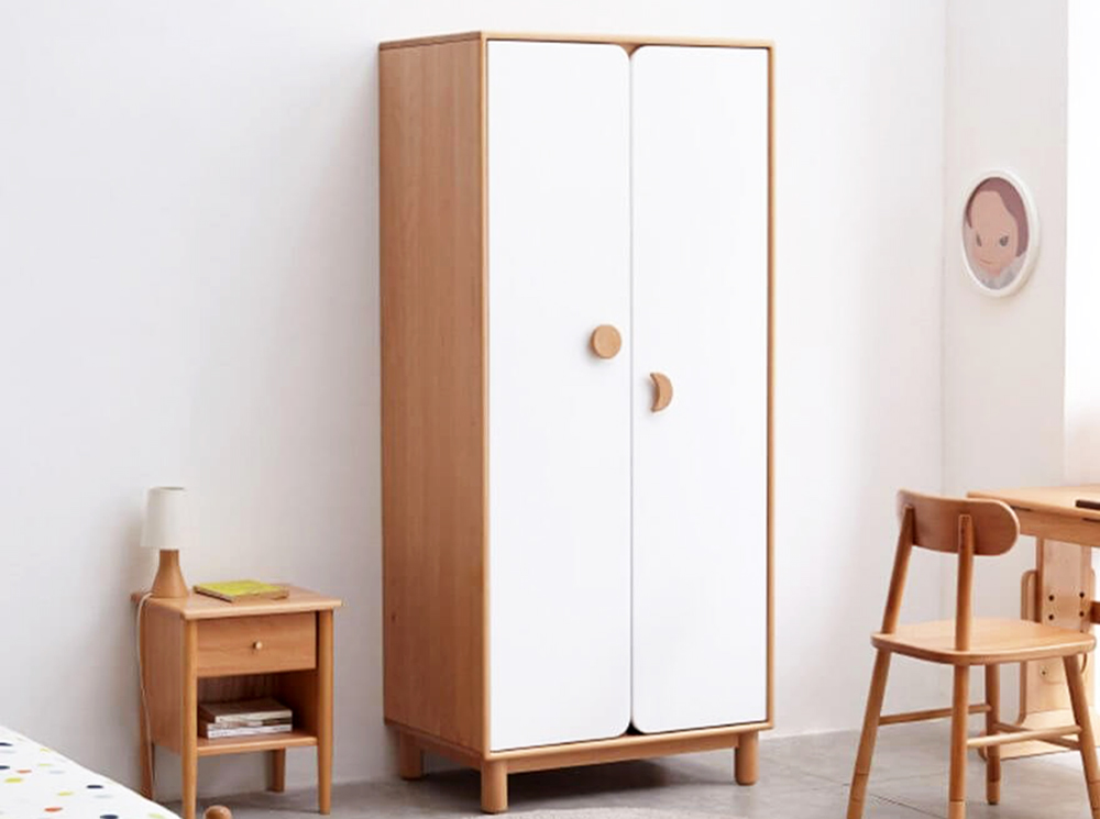 Tủ quần áo trẻ em phong cách Hàn Quốc