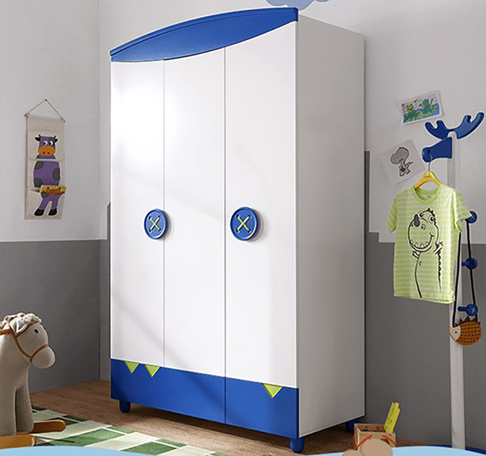 Tủ quần áo trẻ em phong cách Hàn Quốc