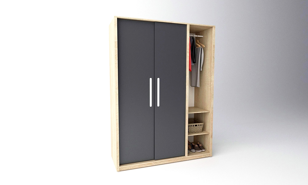 Tủ quần áo vintage là gì? 5 mẫu tủ quần áo vintage đẹp?