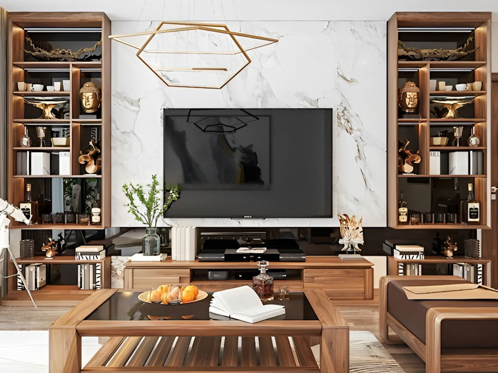 Tủ Rượu Gỗ Tự Nhiên