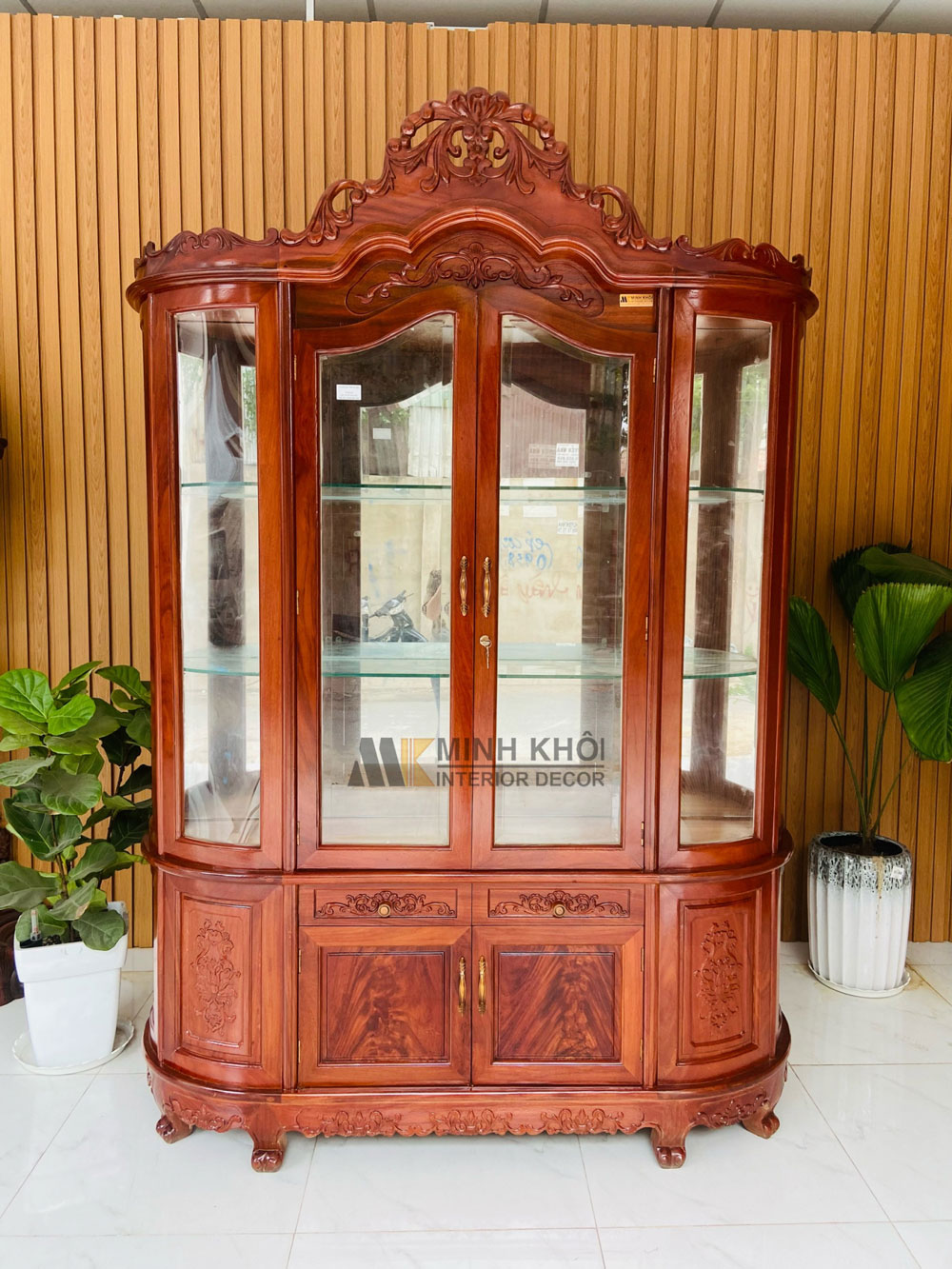 Tủ Rượu Gỗ Tự Nhiên