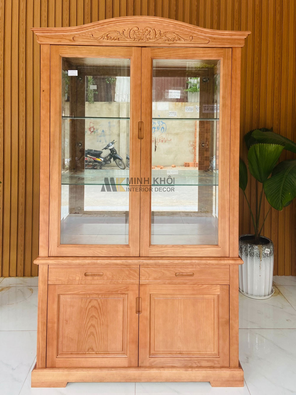 Tủ Rượu Gỗ Tự Nhiên