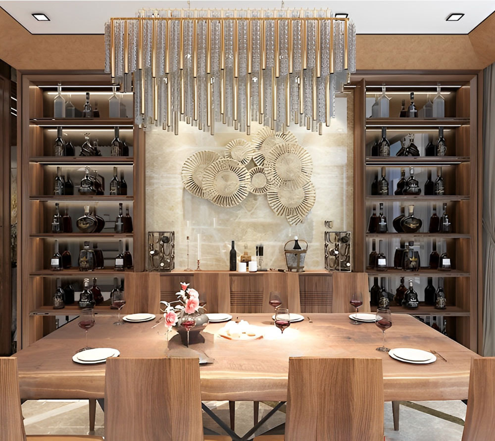 Tủ Rượu Gỗ Tự Nhiên