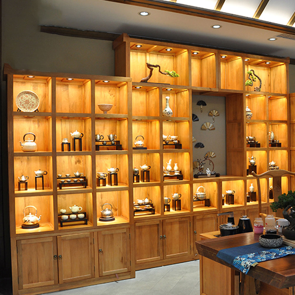 Tủ Để Rượu Hiện Đại Cao Cấp Gỗ Gõ Đỏ - TR205