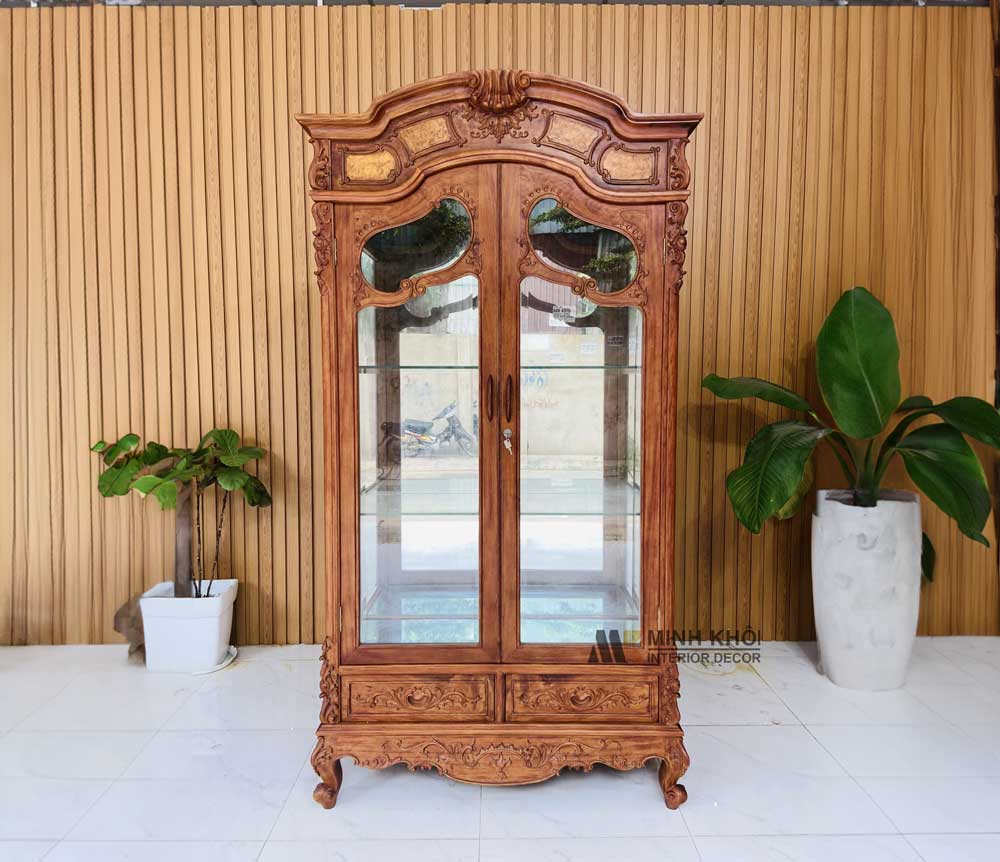 Tủ Rượu Gỗ Tự Nhiên