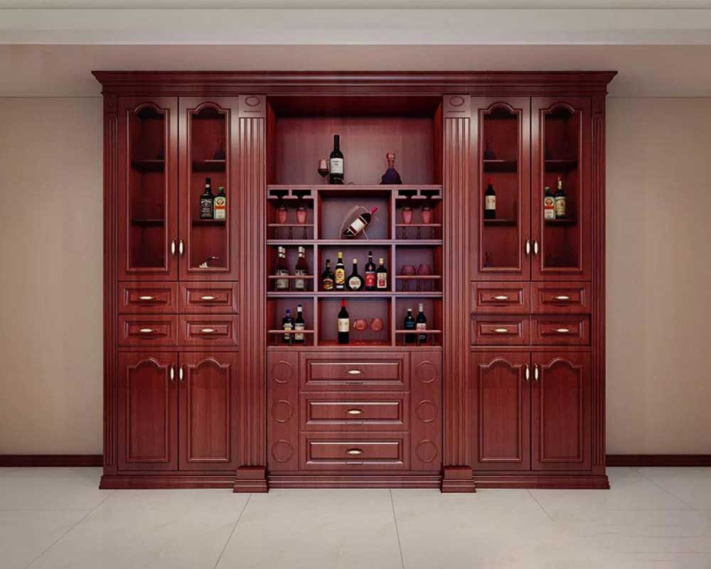 Tủ Rượu Gỗ Tự Nhiên