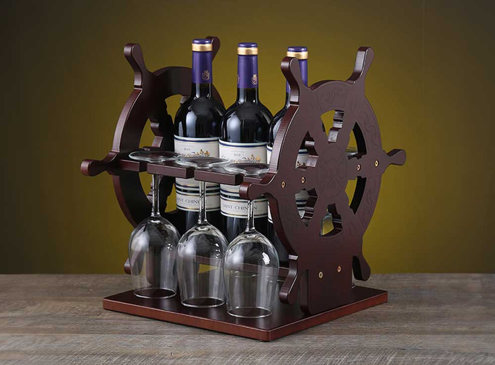 Tủ Rượu Gỗ Tự Nhiên